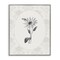 Stupell Industries Antique Botanical & Lace Framed Giclee, design by CAD Designs